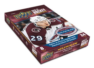 2020-21 Upper Deck Extended Hockey Hobby Box - Collector's Avenue