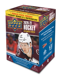 2020-21 Upper Deck Extended Hockey Blaster Box Case (20 Boxes) - Collector's Avenue