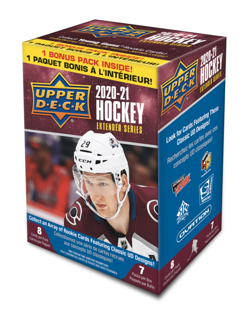 2020-21 Upper Deck Extended Hockey Blaster Box - Collector's Avenue