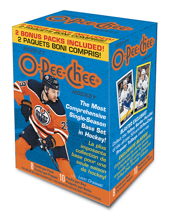 2020-21 Upper Deck O-Pee-Chee Hockey Blaster Box - Collector's Avenue