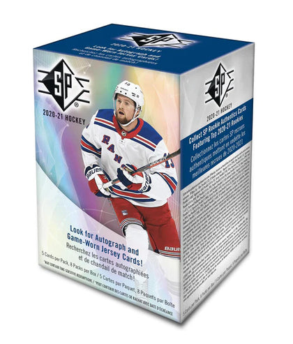 2020-21 Upper Deck SP Hockey Blaster Box - Collector's Avenue