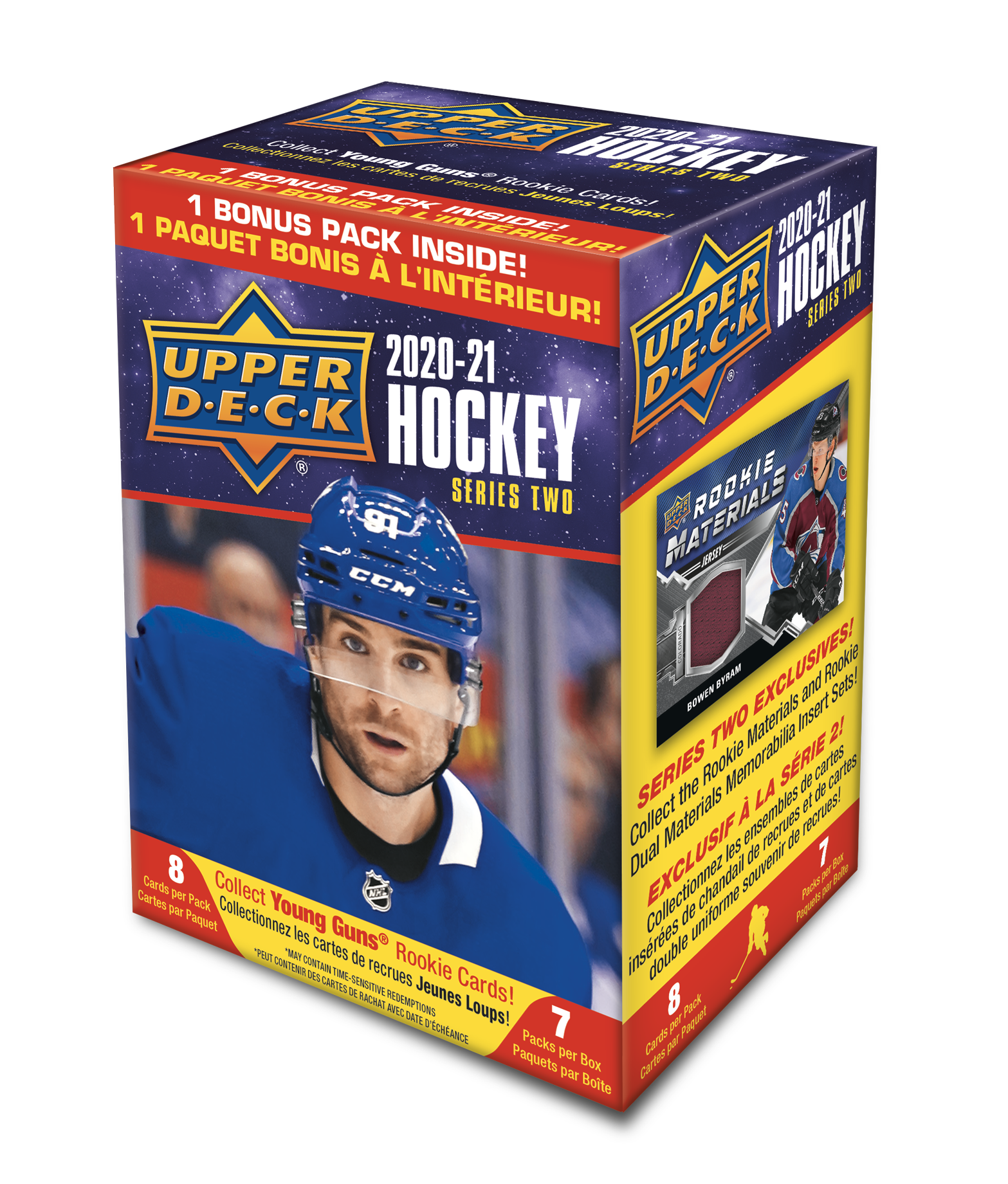 2020-21 Upper Deck Series 2 Hockey Blaster Box - Collector's Avenue