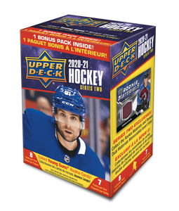 2020-21 Upper Deck Series 2 Hockey Blaster Case (20 Boxes) - Collector's Avenue