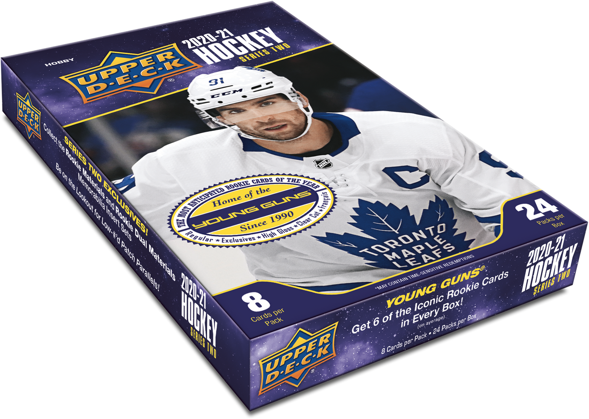 2020-21 Upper Deck Series 2 Hockey Hobby Box - Collector's Avenue