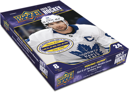 2020-21 Upper Deck Series 2 Hockey Hobby Box - Collector's Avenue