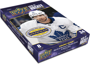 2020-21 Upper Deck Series 2 Hockey Hobby Case (12 Boxes) - Collector's Avenue