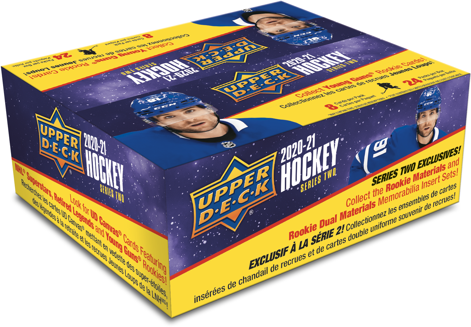 2020-21 Upper Deck Series 2 Hockey Retail Box - Collector's Avenue