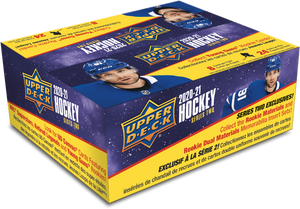 2020-21 Upper Deck Series 2 Hockey Retail Box - Collector's Avenue