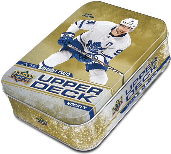 2020-21 Upper Deck Series 2 Hockey Tin Case (12 Boxes) - Collector's Avenue