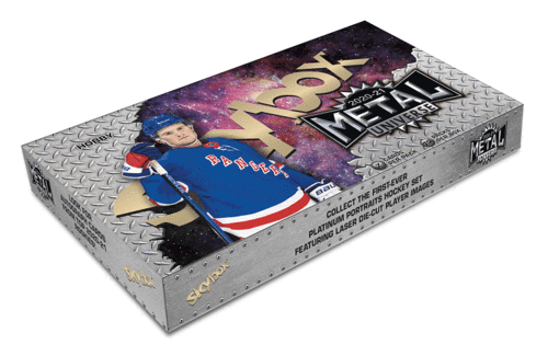 2020-21 Upper Deck Skybox Metal Universe Hockey Hobby Box - Collector's Avenue