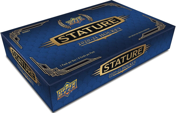 2020-21 Upper Deck Stature Hockey Hobby Box - Collector's Avenue