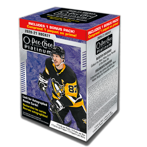 2020-21 O-Pee-Chee Platinum Hockey Blaster Box - Collector's Avenue