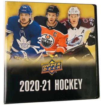 2020-21 Upper Deck Hockey Binder - Collector's Avenue