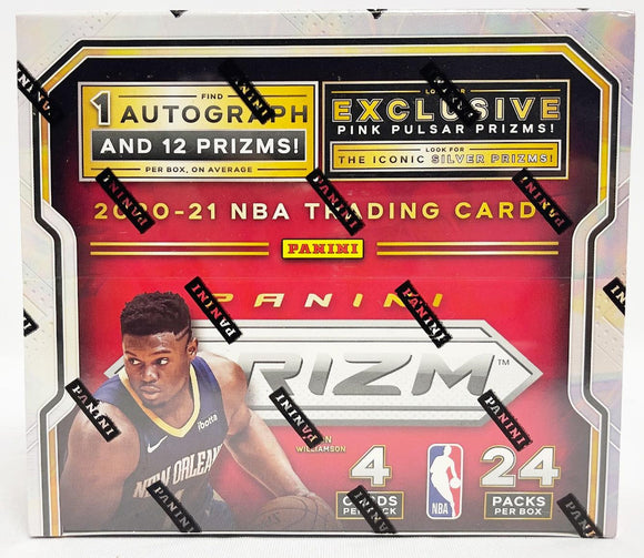 2020-21 Panini Prizm Basketball Retail Box - Collector's Avenue