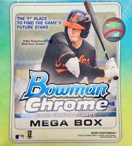 2020 Bowman Chrome Baseball Mega Box - Collector's Avenue