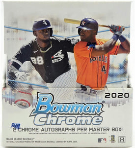 2020 Bowman Chrome Baseball Hobby Box - Collector's Avenue