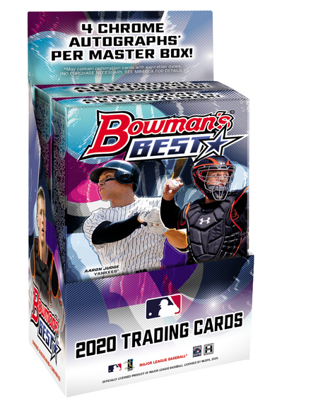 2020 Bowman's Best Baseball Hobby Box - Collector's Avenue