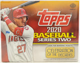 2020 Topps Series 2 Baseball Jumbo Box - Collector's Avenue