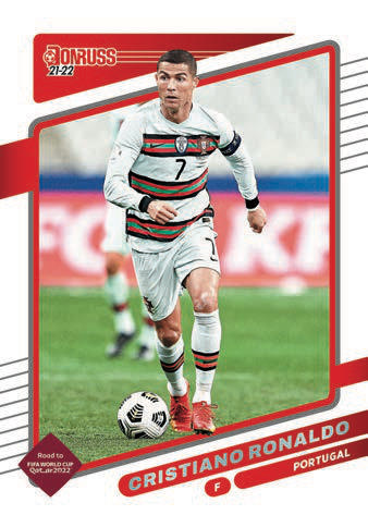 2021-22 Panini Donruss Soccer Hobby Box - Collector's Avenue