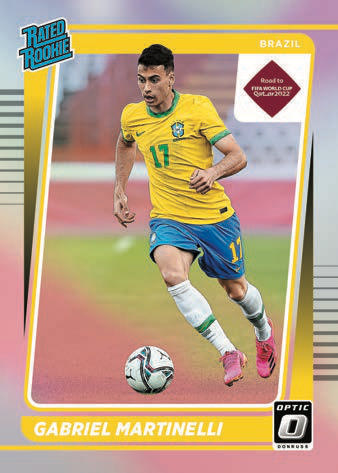 2021-22 Panini Donruss Soccer Hobby Box - Collector's Avenue