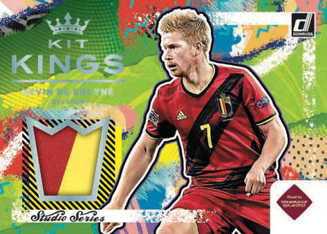 2021-22 Panini Donruss Soccer Hobby Box - Collector's Avenue