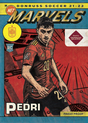 2021-22 Panini Donruss Soccer Hobby Box - Collector's Avenue