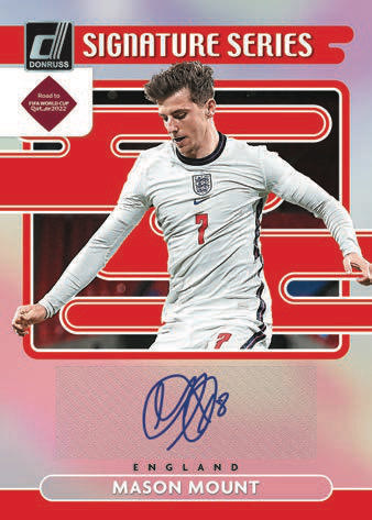 2021-22 Panini Donruss Soccer Hobby Box - Collector's Avenue