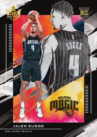 2021-22 Panini Court Kings Basketball Hobby Box - Collector's Avenue