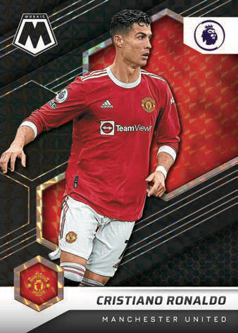 2021-22 Panini Mosaic Premier League Soccer Hobby Box - Collector's Avenue