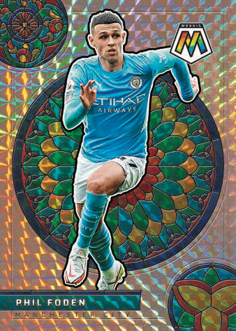 2021-22 Panini Mosaic Premier League Soccer Hobby Box - Collector's Avenue