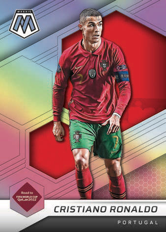 2021-22 Panini Mosaic Road to FIFA World Cup Soccer Hobby Box - Collector's Avenue