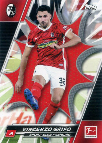 2021-22 Topps Bundesliga Soccer Hobby Box - Collector's Avenue