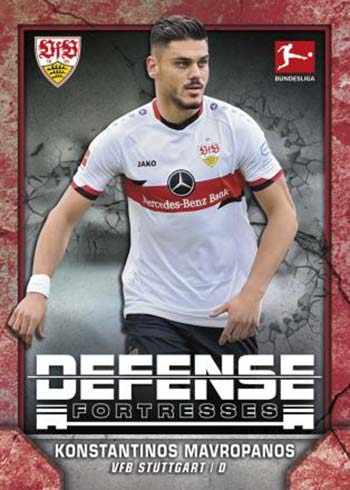 2021-22 Topps Bundesliga Soccer Hobby Box - Collector's Avenue