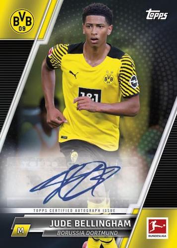 2021-22 Topps Bundesliga Soccer Hobby Box - Collector's Avenue