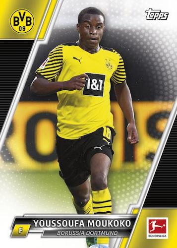 2021-22 Topps Bundesliga Soccer Hobby Box - Collector's Avenue