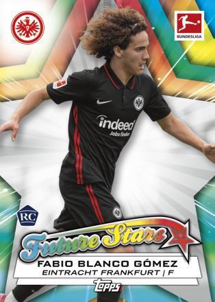 2021-22 Topps Bundesliga Soccer Hobby Box - Collector's Avenue