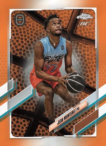 2021-22 Topps Chrome Overtime Elite Basketball Hobby Box - Collector's Avenue