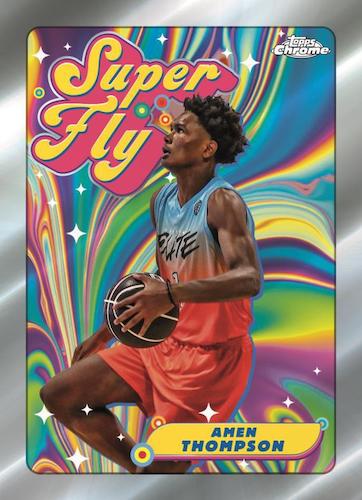 2021-22 Topps Chrome Overtime Elite Basketball Hobby Box - Collector's Avenue