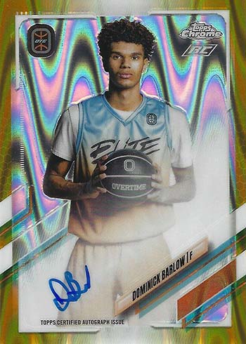 2021-22 Topps Chrome Overtime Elite Basketball Hobby Box - Collector's Avenue