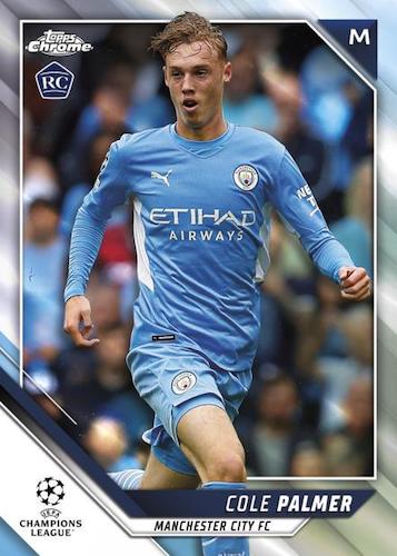 2021-22 Topps UEFA Champions League Chrome Soccer Hobby Box - Collector's Avenue