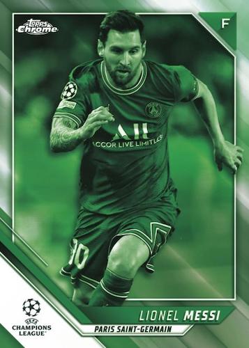 2021-22 Topps UEFA Champions League Chrome Soccer Lite Hobby Box - Collector's Avenue