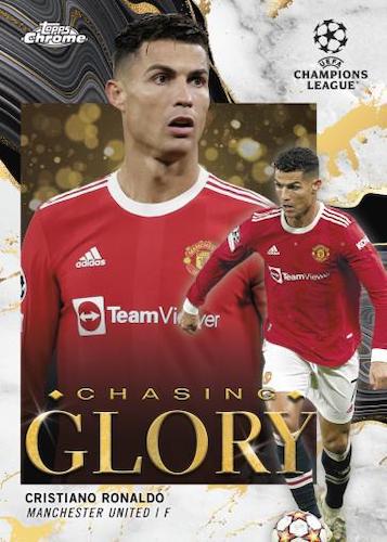 2021-22 Topps UEFA Champions League Chrome Soccer Lite Hobby Box - Collector's Avenue