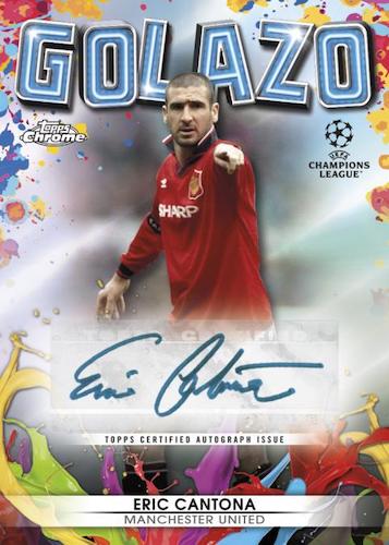 2021-22 Topps UEFA Champions League Chrome Soccer Lite Hobby Box - Collector's Avenue