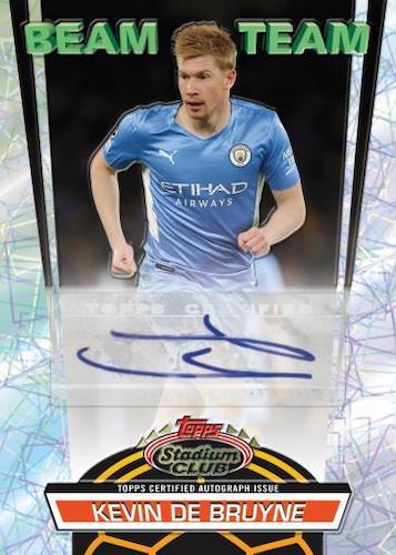 2021-22 Topps UEFA Champions League Stadium Club Chrome Soccer Hobby Box - Collector's Avenue