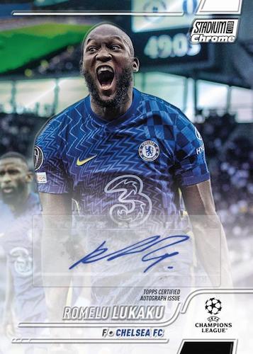 2021-22 Topps UEFA Champions League Stadium Club Chrome Soccer Hobby Box - Collector's Avenue