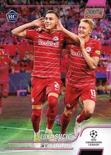 2021-22 Topps UEFA Champions League Stadium Club Chrome Soccer Hobby Box - Collector's Avenue