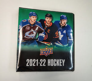 2021-22 Upper Deck Hockey Binder - Collector's Avenue