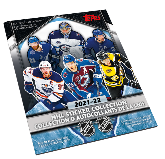 2021-22 NHL Sticker Album - Collector's Avenue