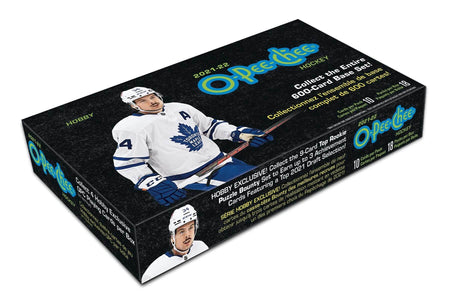 2021-22 Upper Deck O-Pee-Chee Hockey Hobby Box - Collector's Avenue