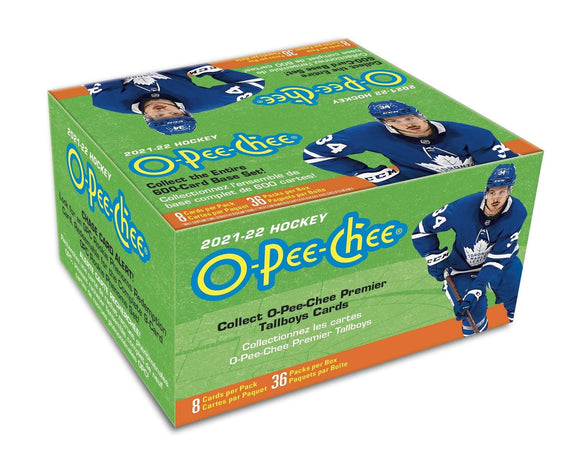 2021-22 Upper Deck O-Pee-Chee Hockey Retail Case (20 Boxes) - Collector's Avenue